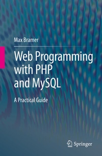 Abbildung von: Web Programming with PHP and MySQL - Springer