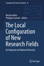 Cover: The Local Configuration of New Research Fields - Springer