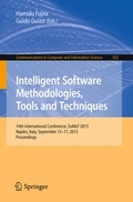 Cover: Intelligent Software Methodologies, Tools and Techniques - Springer