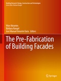 Cover: The Pre-Fabrication of Building Facades - Springer