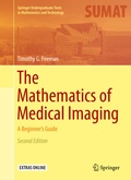 Cover: The Mathematics of Medical Imaging - Springer