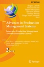 Cover: Advances in Production Management Systems: Innovative Production Management Towards Sustainable Growth - Springer