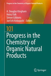 Abbildung von: Progress in the Chemistry of Organic Natural Products 101 - Springer