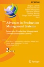 Cover: Advances in Production Management Systems: Innovative Production Management Towards Sustainable Growth - Springer