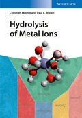 Cover: Hydrolysis of Metal Ions - Wiley-VCH