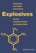 Cover: Explosives - Wiley-VCH