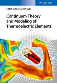 Abbildung von: Continuum Theory and Modeling of Thermoelectric Elements - Wiley-VCH