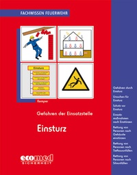 Abbildung von: Gefahren der Einsatzstelle - Einsturz - ecomed Storck
