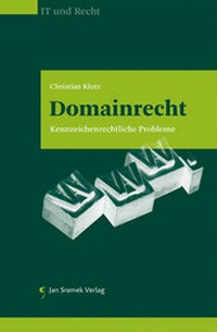 Enlarge image Cover: Domainrecht - Jan Sramek Verlag KG