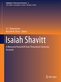 Enlarge image Cover: Isaiah Shavitt - Springer