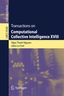 Cover: Transactions on Computational Collective Intelligence XVIII - Springer