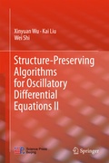 Cover: Structure-Preserving Algorithms for Oscillatory Differential Equations II - Springer
