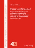 Cover: Diaspora im M&uuml;nsterland - Luther-Verlag