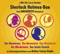 Cover: Sherlock Holmes Box - RADIOROPA H&ouml;rbuch ein Imprint von steinbach sprechende b&uuml;cher e.Kfr.