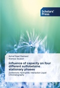 Cover: Influence of capacity on four different sulfobetaine stationary phases - Scholars' Press