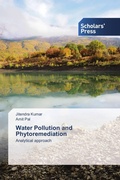 Cover: Water Pollution and Phytoremediation - Scholars' Press