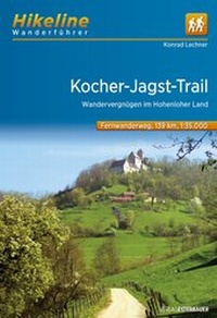 Abbildung von: Fernwanderweg Kocher-Jagst-Trail - Esterbauer