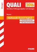 Cover: Abschlusspr&uuml;fung Mittelschule Bayern - Mathematik, Deutsch, Englisch L&ouml;sungsheft - Stark Verlag GmbH