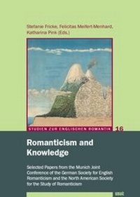 Enlarge image Cover: Romanticism and Knowledge - WVT Wissenschaftlicher Verlag Trier