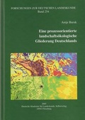 Cover: Eine prozessorientierte landschafts&ouml;kologische Gliederung Deutschlands - Deutsche Akademie f&uuml;r Landeskunde