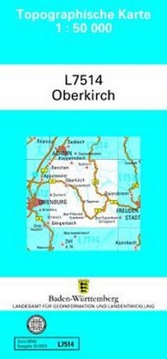 Abbildung von: L7514 Oberkirch - Landesamt für Geoinformation und Landentwicklung Baden-Württemberg (LGL)