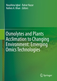 Abbildung von: Osmolytes and Plants Acclimation to Changing Environment: Emerging Omics Technologies - Springer