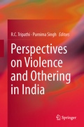 Cover: Perspectives on Violence and Othering in India - Springer
