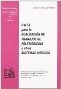 Abbildung von: Guía para la realización de trabajos de folkmedicina y otros sistemas médicos - Publicacions de la Universitat de València