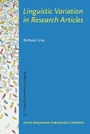 Cover: Linguistic Variation in Research Articles - John Benjamins Publishing Company