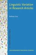 Cover: Linguistic Variation in Research Articles - John Benjamins Publishing Company