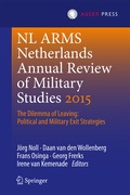 Cover: Netherlands Annual Review of Military Studies 2015 - T.M.C. Asser Press