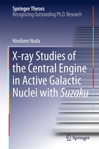 Abbildung von: X-ray Studies of the Central Engine in Active Galactic Nuclei with Suzaku - Springer