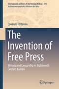 Cover: The Invention of Free Press - Springer