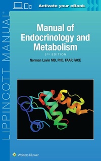 Abbildung von: Manual of Endocrinology and Metabolism - Lippincott Williams and Wilkins