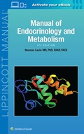Cover: Manual of Endocrinology and Metabolism - Lippincott Williams and Wilkins