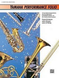 Enlarge image Cover: Yamaha Performance Folio - Alfred Publishing Company Inc