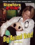 Cover: Big-Animal Vets - Mason Crest Publishers