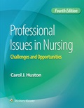 Cover: Professional Issues in Nursing - Lippincott Williams and Wilkins