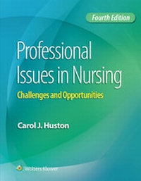 Abbildung von: Professional Issues in Nursing - Lippincott Williams and Wilkins