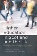 Cover: Higher Education in Scotland and the UK - Edinburgh University Press