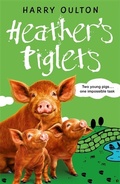 Cover: Heather's Piglets - Piccadilly Press