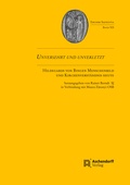 Cover: Unversehrt und unverletzt - Aschendorff
