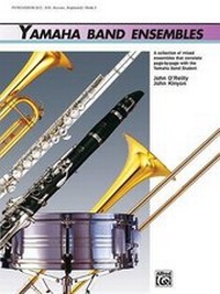 Abbildung von: Yamaha Band Ensembles, Book 3 - Alfred Publishing Company Inc
