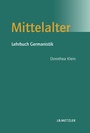 Cover: Mittelalter - J.B. Metzler