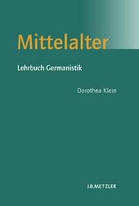 Enlarge image Cover: Mittelalter - J.B. Metzler