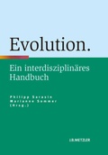 Cover: Evolution - J.B. Metzler