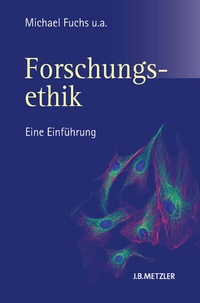 Enlarge image Cover: Forschungsethik - J.B. Metzler