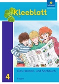 Cover: Kleeblatt. Das Heimat- und Sachbuch - Ausgabe 2014 Bayern - Schroedel