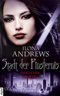 Cover: Stadt der Finsternis - Fluch der Magie - LYX