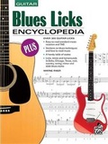 Cover: Blues Licks Encyclopedia - Alfred Publishing Company Inc